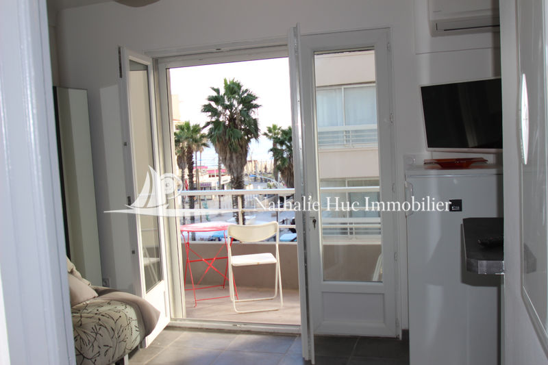 Photo Studio cabine Canet-en-Roussillon Canet plage, achat studio cabine 2 pièces 27 m²
