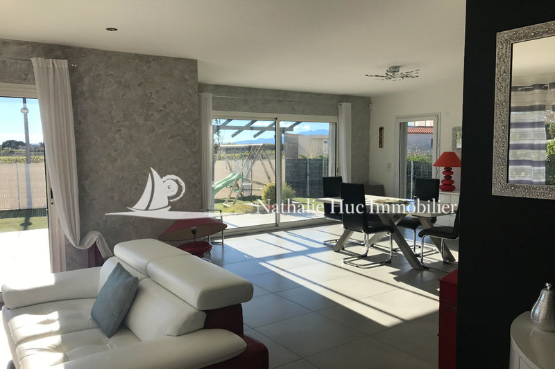 Photo Maison contemporaine Saint-Laurent-de-la-Salanque Proche littoral , achat maison contemporaine 5 chambres 165 m²