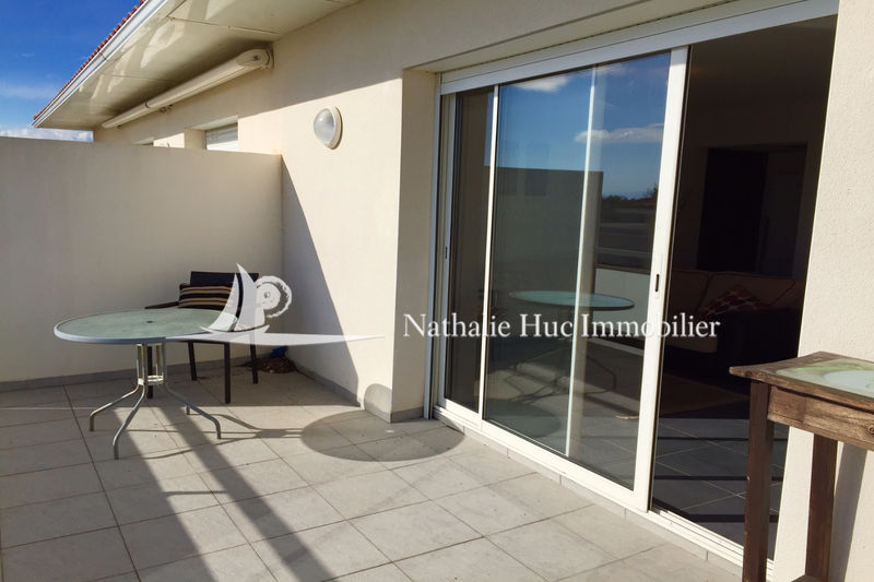 Photo Appartement Le Barcarès Barcarès plage, achat appartement 3 pièces 56 m²