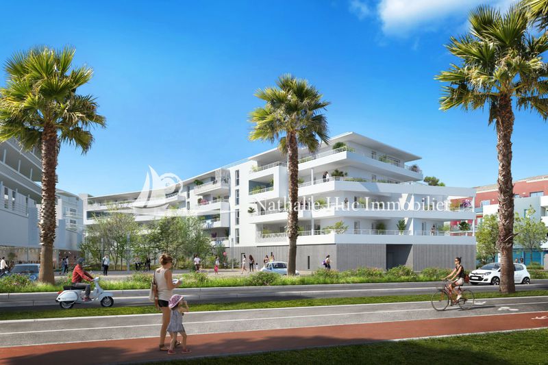 Photo Appartement Canet-en-Roussillon Canet plage, achat appartement 3 pièces 66 m²
