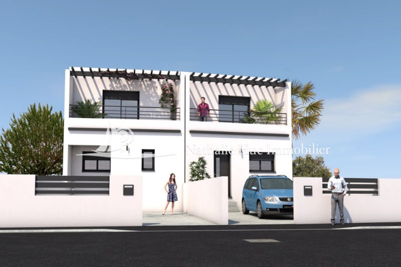Photo Villa Canet-plage Canet plage, achat villa 2 chambres 68 m²