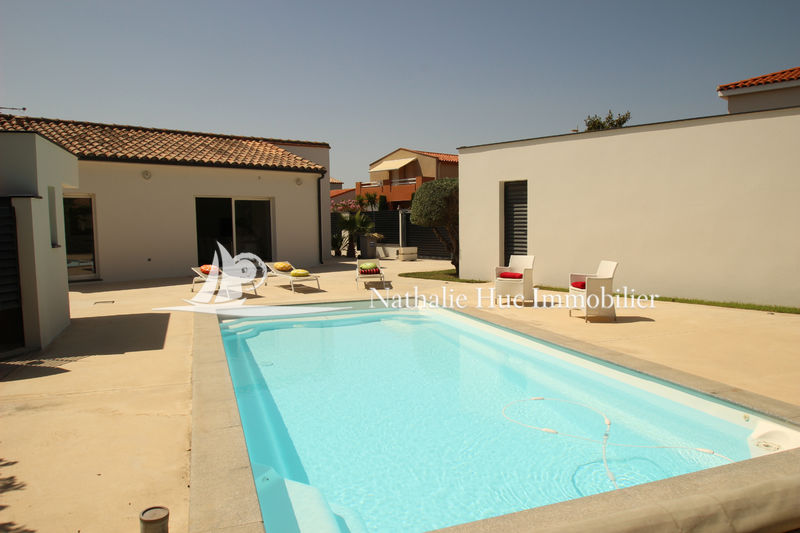 Photo Maison contemporaine Sainte-Marie Sainte marie plage, achat maison contemporaine 5 chambres 200 m²