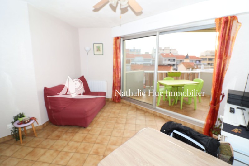 Photo Appartement Canet-en-Roussillon Canet plage, achat appartement 2 pièces 38 m²