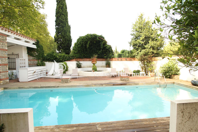 Photo Maison de caractère Théza 15 mn perpignan, achat maison de caractère 5 chambres 300 m²
