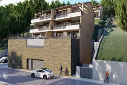 Neuf appartement Collioure  