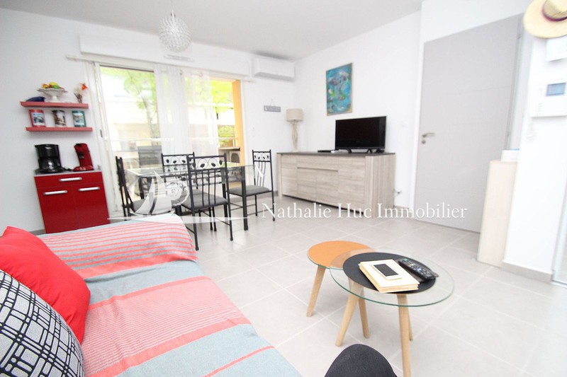 Photo Appartement Canet-en-Roussillon Canet plage, achat appartement 2 pièces 46 m²
