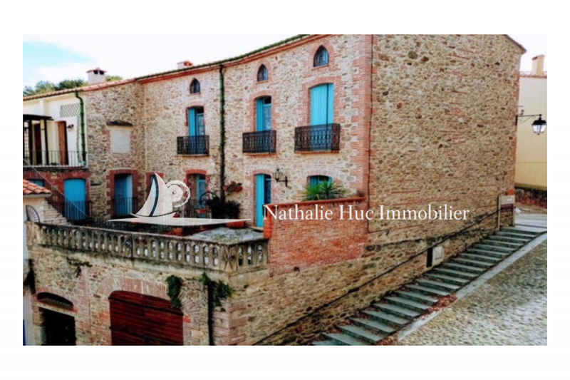 Vente maison de maître Laroque-des-Albères Vente maison de maître Laroque-des-Albères