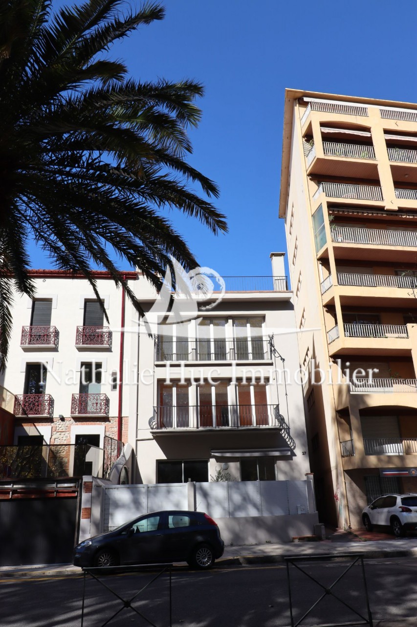 Quelle est la surface d'une maison de ville à perpignan