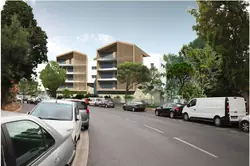 Neuf appartement Canet-Plage  