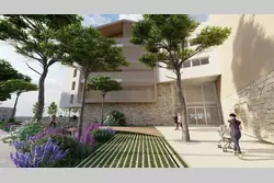 Neuf appartement Canet-Plage  