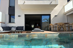 Vente maison contemporaine Canet-Plage  