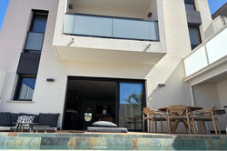 Vente maison contemporaine Canet-Plage  