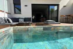 Vente maison contemporaine Canet-Plage  
