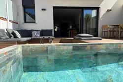 Vente maison contemporaine Canet-Plage  