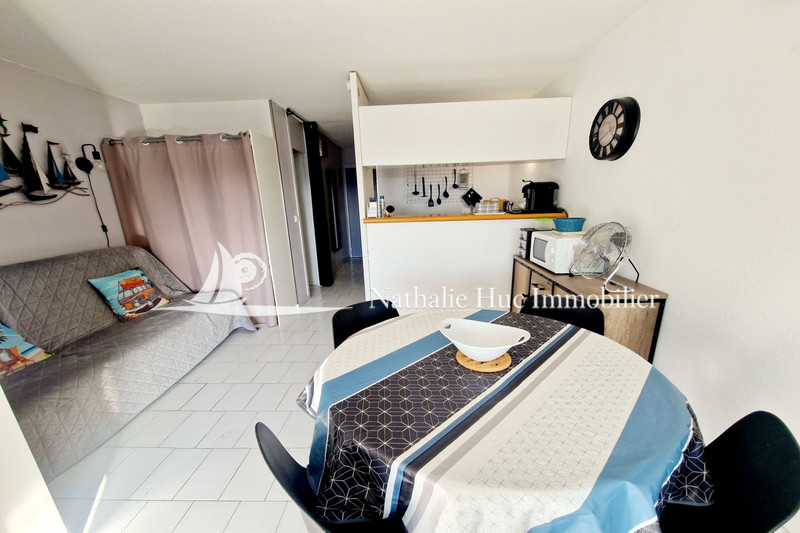 Vente studio cabine Canet-Plage  