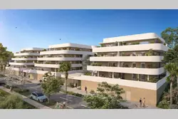 Neuf appartement Canet-en-Roussillon  