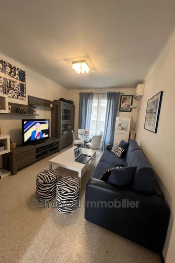 appartement  2 pièces  Juan-les-Pins Centre ville  45 m² -   