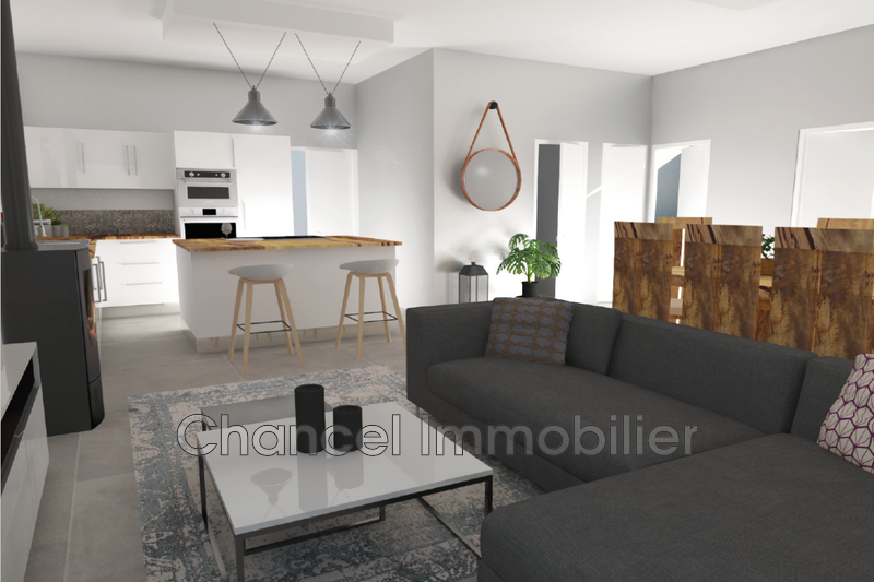 Photo Villa Juan-les-Pins Tramontane, to buy villa 4 bedroom 150 m²