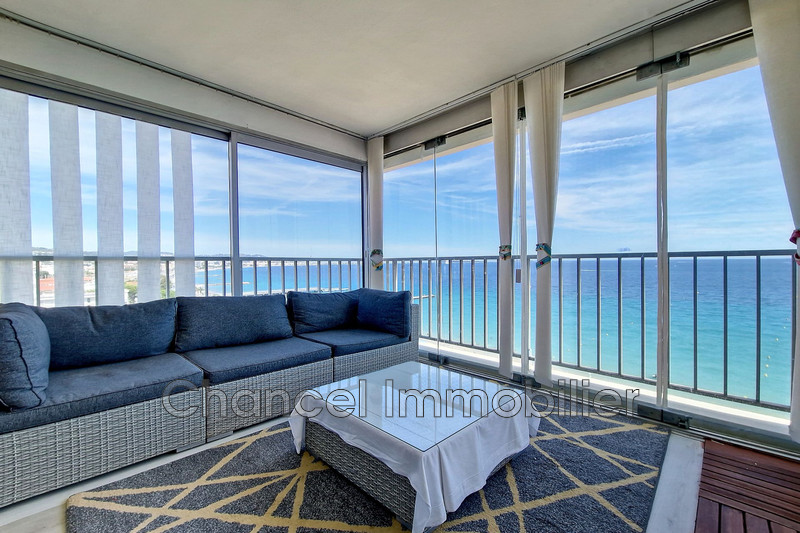 Appartement Cannes-la-Bocca Front de mer,   achat appartement  3 pièces   65&nbsp;m&sup2;