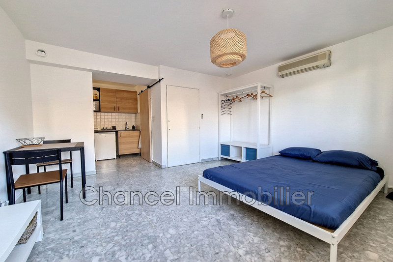 appartement  1 room  Antibes Wilson  26 m² -   