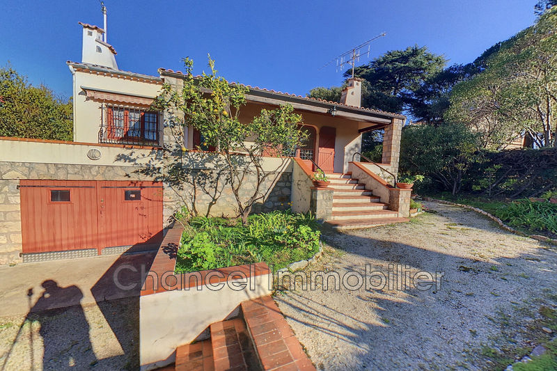 Photo Villa Juan-les-Pins Bord de mer, achat villa 3 chambres 100 m²