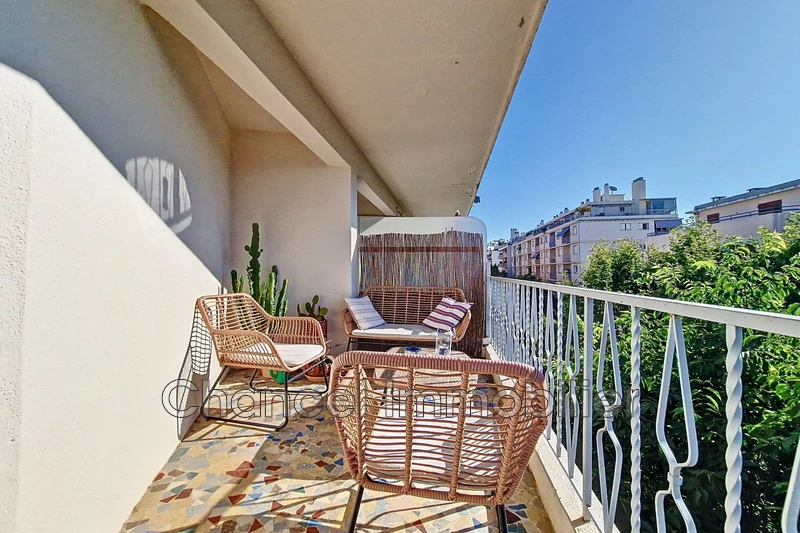 Vente appartement Juan-les-Pins  