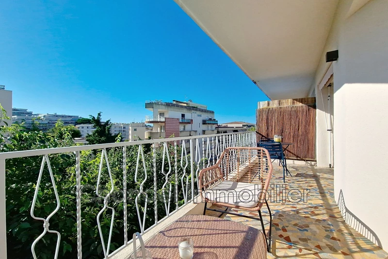 Vente appartement Juan-les-Pins  