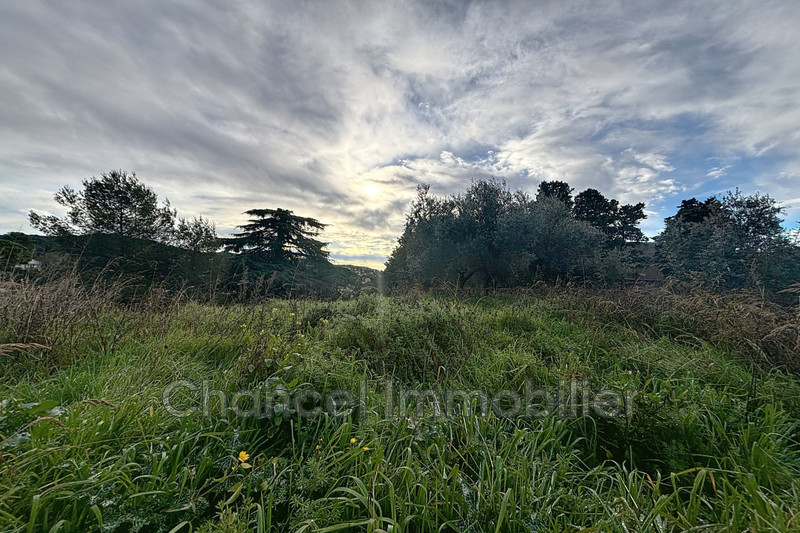 Vente terrain à bâtir Mougins  