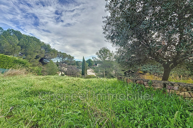 Vente terrain à bâtir Mougins  