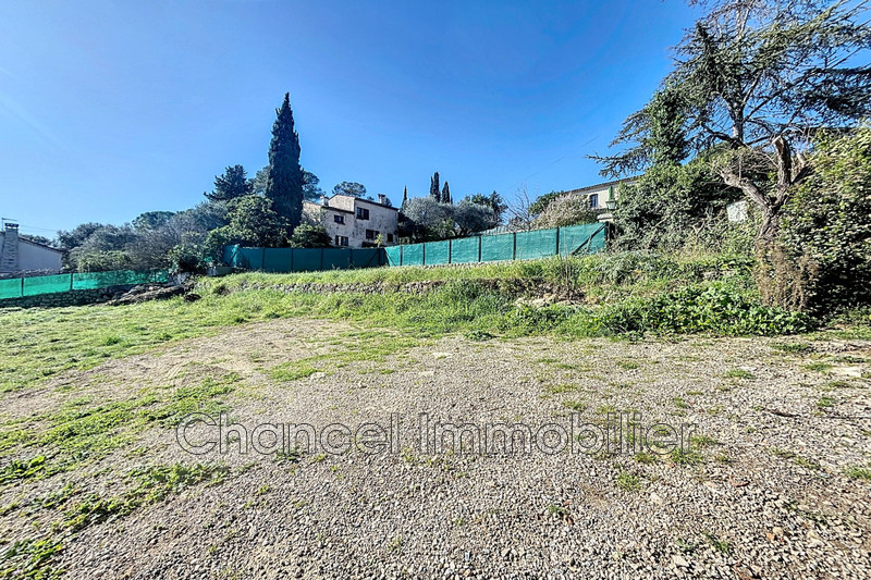 Vente terrain à bâtir Mougins  