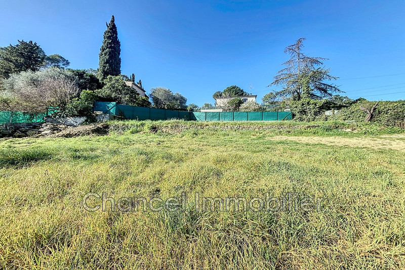 Vente terrain à bâtir Mougins  