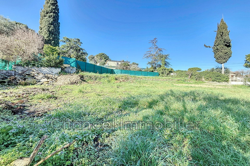 Vente terrain à bâtir Mougins  
