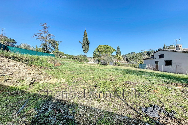Vente terrain à bâtir Mougins  