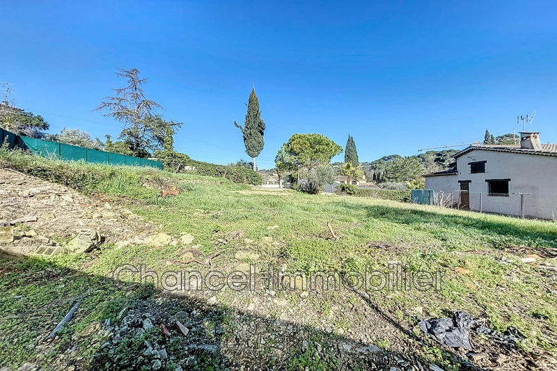 Vente terrain à bâtir Mougins  