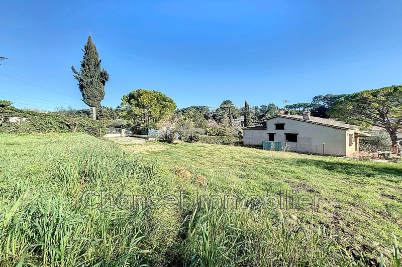 Vente terrain à bâtir Mougins  