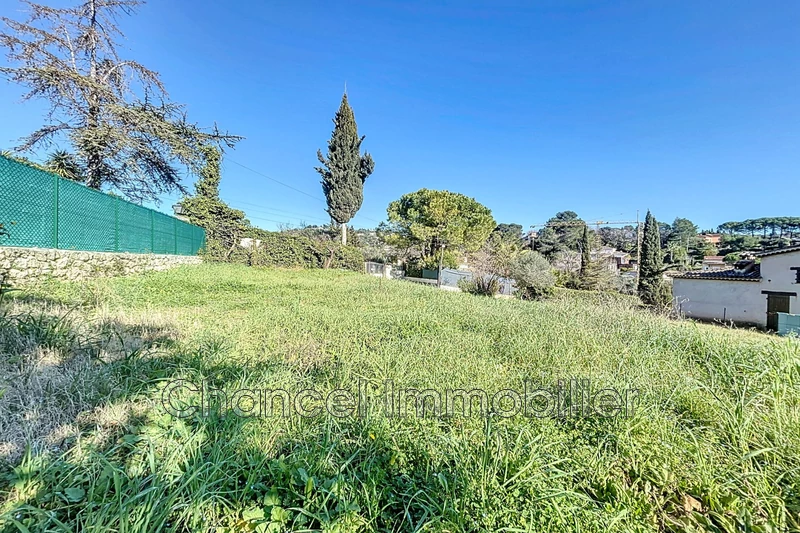 Vente terrain à bâtir Mougins  