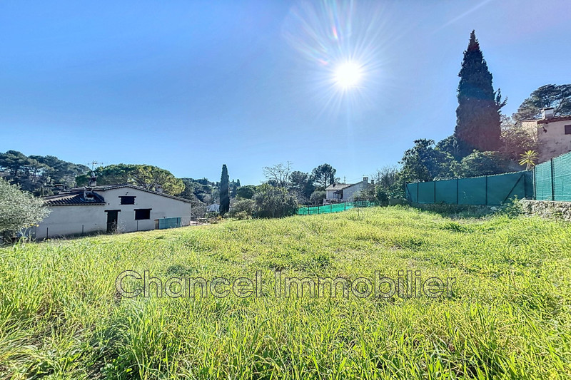 Vente terrain à bâtir Mougins  