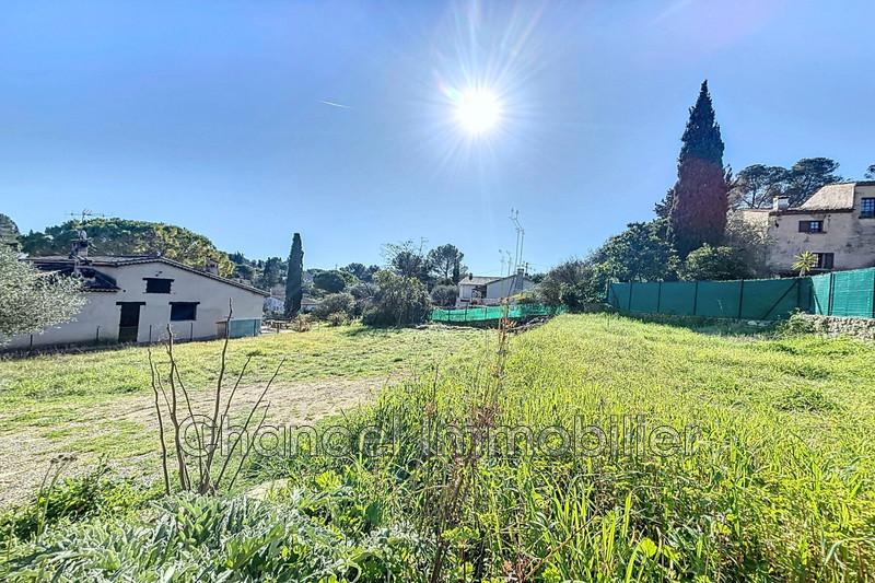 Vente terrain à bâtir Mougins  