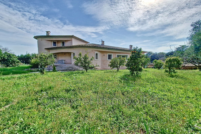 Villa Biot Vallée verte,   achat villa  7 chambres   389&nbsp;m&sup2;