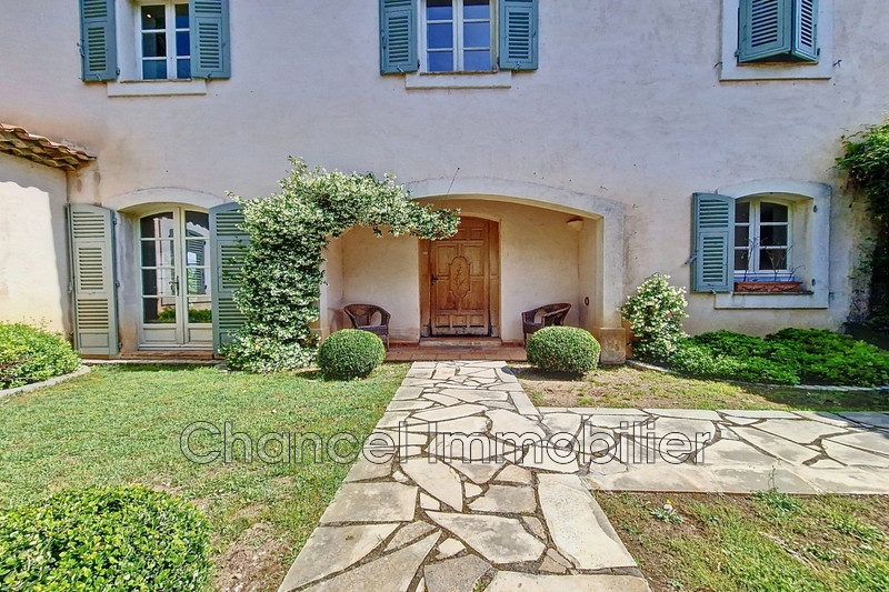 Vente villa Valbonne  