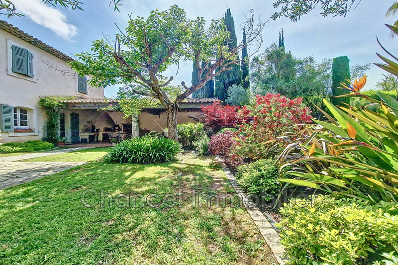 Vente villa Valbonne  