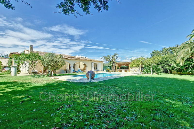 Vente villa Opio  