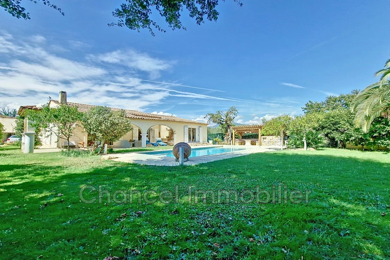 Vente villa Opio  