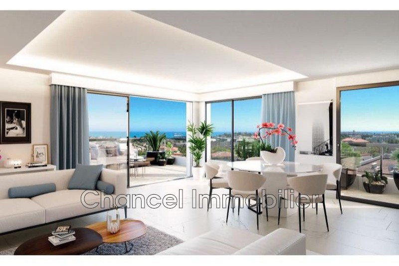 appartement  2 rooms  Antibes Heights  41 m² -   