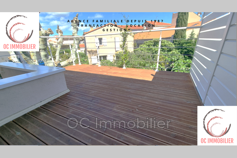 Location appartement Elne  