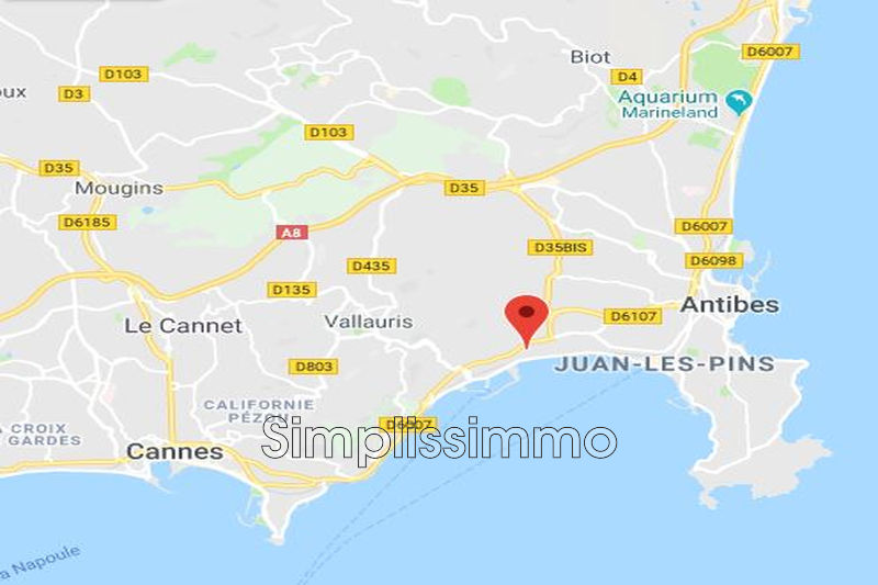 Vente appartement Golfe-Juan  