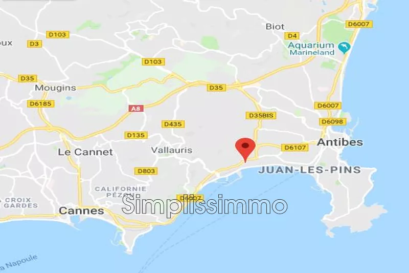 Vente appartement Golfe-Juan  