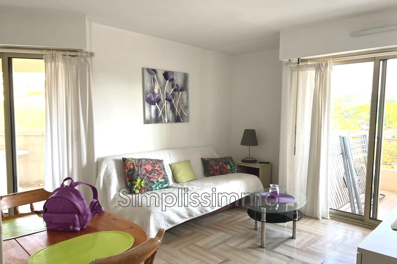 Vente appartement Golfe-Juan  