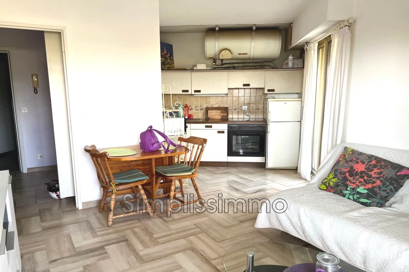 Vente appartement Golfe-Juan  