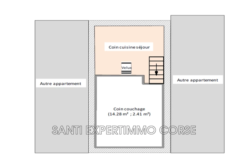Location appartement Conca  